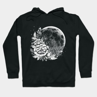 Moon Flower Hoodie